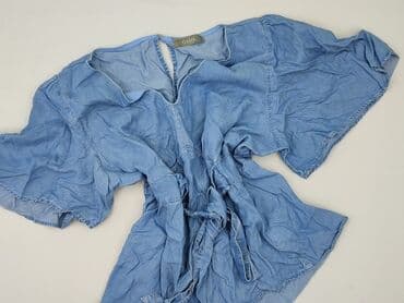 niebieska satynowa sukienka zara: Oasis, Жіноча блуза, розмір 2XL — 1