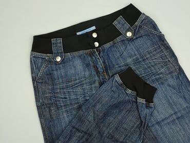 joggery damskie dzinsowe: Jeansy damskie, rozmiar L — 1