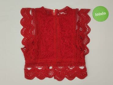 koronkowe body długi rękaw: Top damski, rozmiar S — 2