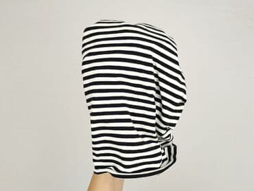 koszulka z długim rękawem w paski: Atmosphere, T-shirt damski, rozmiar 2XL — 6