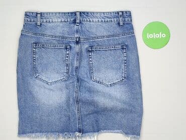 spódniczka dżinsowe z wysokim stanem: Spódnica damska, rozmiar S — 4