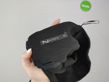 czarne spódniczka plisowane: Spódnica damska, XL — 4