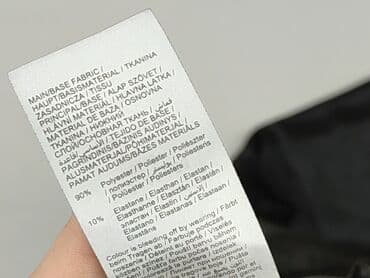 orsay spodnie woskowane czarne: Orsay, Spodnie materiałowe damskie, rozmiar XL — 7