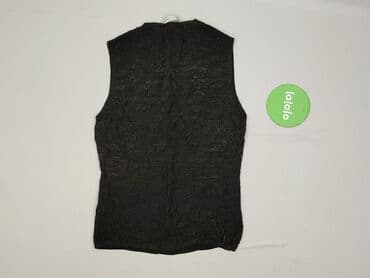 czarne body z długim rękawem zara: Zara, Top damski, rozmiar S — 3