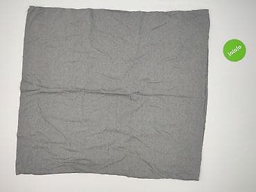 poduszka: Poszewka na poduszkę – szara, chłodna w dotyku - Materiał: mieszanka — 3