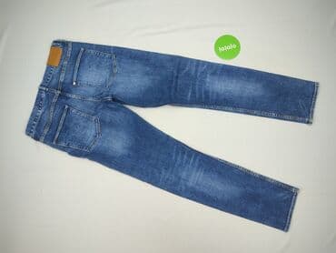 sweterki swiateczne: Spodnie jeansowe, H&M, 15 lat, 170, stan - Idealny — 3