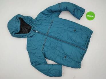 koszule cropp: Kurtka puchowa Coccodrillo, 11 lat, Tkaniny syntetyczne, stan - Bardzo dobry — 2