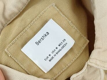 Ubrania damskie: Bershka, Kurtka jeansowa damska, rozmiar M — 5