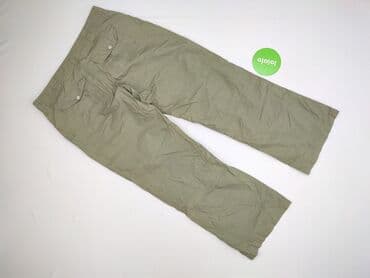 spodnie cargo damskie new yorker: Designer`s, Spodnie materiałowe damskie, rozmiar XL — 3