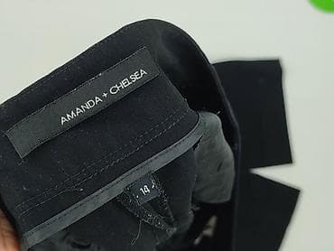garnitur damski pull and bear: Spodnie materiałowe damskie, rozmiar XL — 4