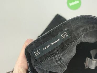 top srebrny zara: Zara, Jeansy damskie, M — 4