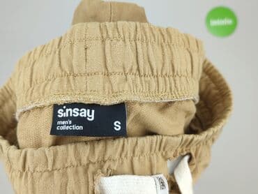 cropp sweter w paski: Sinsay, Szorty dla mężczyzn, S — 4