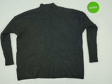 sweter ponczo: Sweter damski, rozmiar M — 3