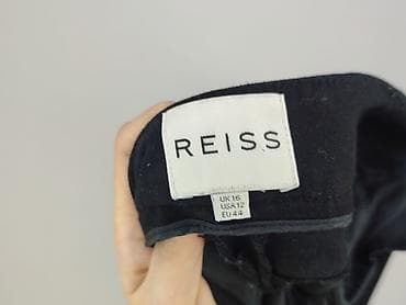 second hand co to: Reiss, Spodnie materiałowe damskie, rozmiar 2XL — 4