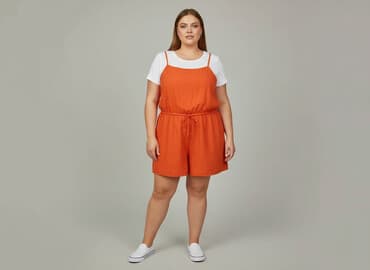 ubrania dla niskich i puszystych: Studio, Women`s overall, size 5XL — 6