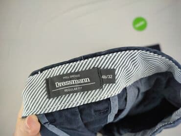 spodnie jeans drill: Dressmann, Chinosy dla mężczyzn, rozmiar XL — 4