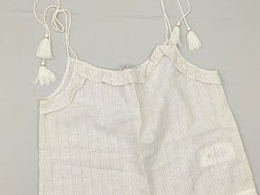 białe koturny sandały ccc: CAMAIEU, Top damski, rozmiar M — 1