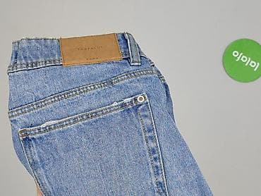 jeans y2k: Zara, Szorty damskie, rozmiar M — 6