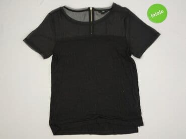 drapowana bluzki: H&M, Bluzka damska, rozmiar L — 2