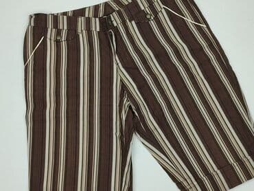 krótkie spodenki z lampasami: Szorty damskie, rozmiar L — 1