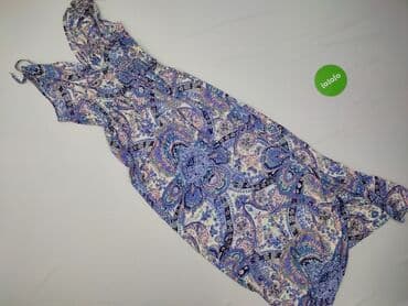 sukienki maxi na wesele niebieska: Sukienka damska, rozmiar One size — 3