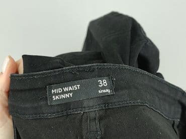 sinsay sukienka zebra: Jeansy damskie, M — 4