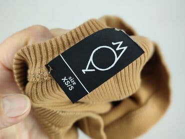 prążkowane bluzki: Bluzka damska, rozmiar XS — 4
