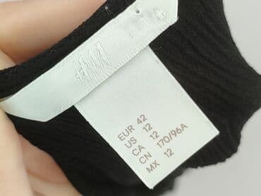 sukienki midi dopasowane: H&M, Women`s dress, size XL (EU 42) — 4
