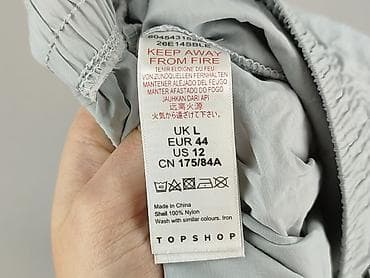 spódnice dresowe mini: Topshop Petite, Spodnie dresowe damskie, rozmiar L — 5