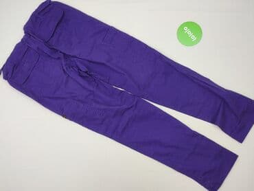 piżama do karmienia lidl: Spodnie materiałowe damskie, S — 3