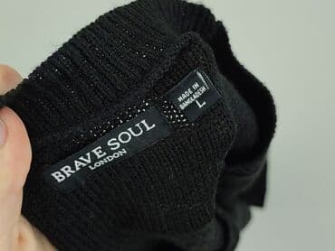 sweter h: Brave Soul, Sweter damski, rozmiar L — 4
