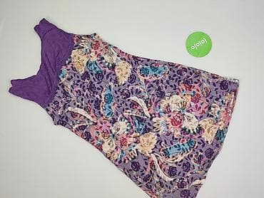 fioletowe dresy: Sukienka damska, rozmiar 2XS — 2