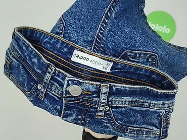 jeans mid rise: Cropp, Szorty damskie, rozmiar 2XS — 4