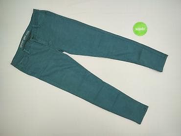 spodnie carrot: Spodnie materiałowe damskie, rozmiar L — 2