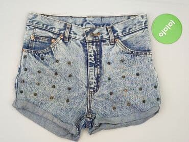 krótkie spodenki mom jeans: Jeanswear, Szorty damskie, rozmiar L — 2