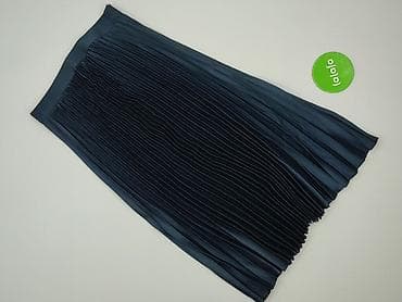 granatowa plisowane spódnice: H&M, Spódnica damska, rozmiar S — 2