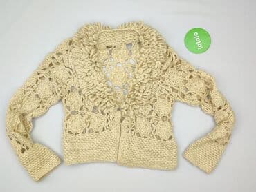 bolerko sweterkowe: Kardigan damski, rozmiar S — 2