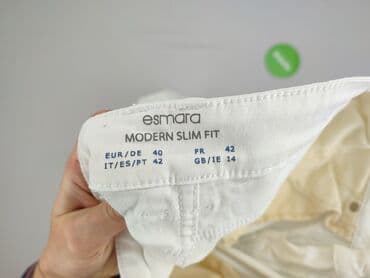 buty snowboardowe damskie 42: Esmara, Jeansy damskie, rozmiar M — 4