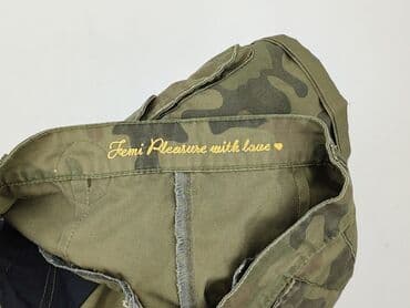 spodenki damskie bojówki: Szorty damskie, rozmiar M — 4