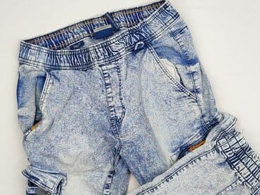 klapki na ostrogi piętowe allegro: Cropp, Spodnie cargo damskie, S — 1