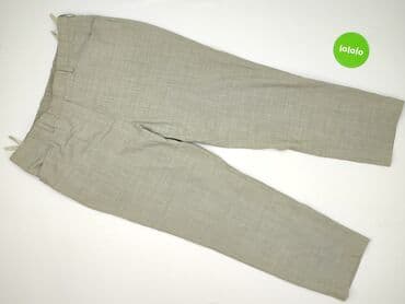 piżama h: Eterna, Material trousers for women, size 3XL (EU 46) — 2