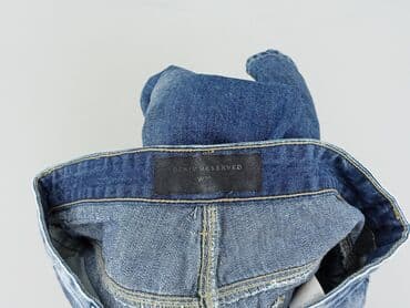 krotkie spodenki jeansowe: Reserved, Szorty dla mężczyzn, rozmiar M — 4