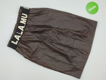 spódniczki ze sztucznej skóry: Spódnica damska, rozmiar S — 3