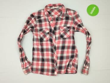 sklep z bielizną dla nastolatek: Shirt 13 years, condition - Very good, pattern - Cell, color - Pink — 2