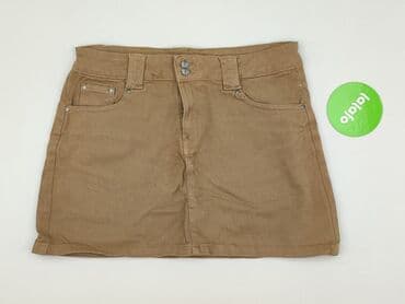 jeansy plus size wysoki stan: House of Denim, Spódnica damska, rozmiar M — 2