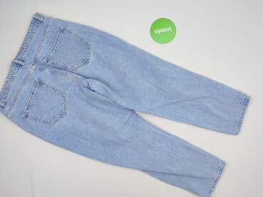 jeansy plus size wysoki stan: Only Jeans, Jeansy damskie, rozmiar M — 3