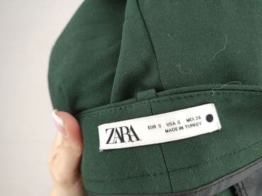 Kobiety: Zara, Spodnie materiałowe damskie, rozmiar S — 5