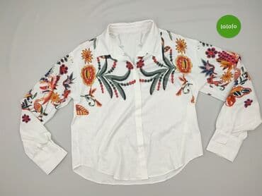 damska koszula na spinki: Koszula damska, rozmiar 2XL — 2