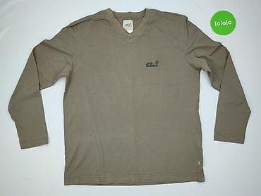 sweter cute: Jack Wolfskin, Bluzka dla mężczyzn, rozmiar L — 2