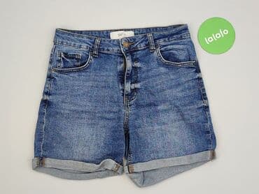 szorty dla puszystych: Denim, Szorty damskie, M — 2